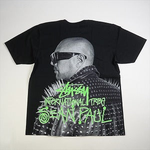 STUSSY ステューシー 23SS SEAN PAUL TEE Black Tシャツ 黒 Size 【M】 【新古品・未使用品】 20772506