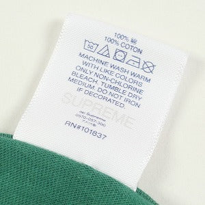 SUPREME シュプリーム 21SS KAWS Chalk Logo Tee Light Pine Tシャツ 緑 Size 【XL】 【新古品・未使用品】 20772553