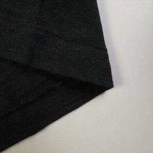 HUMAN MADE ヒューマンメイド 23SS GRAPHIC T-SHIRT #06 Black フロントロゴTシャツ HM25TE007BK2 黒 Size 【L】 【新古品・未使用品】 20772622