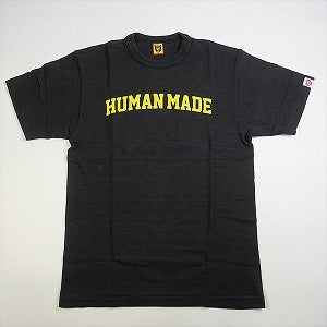 HUMAN MADE ヒューマンメイド 23SS GRAPHIC T-SHIRT #06 Black フロントロゴTシャツ HM25TE007BK2 黒 Size 【XL】 【新古品・未使用品】 20772624