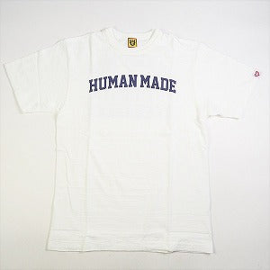 HUMAN MADE ヒューマンメイド 23SS GRAPHIC T-SHIRT #06 White フロントロゴTシャツ HM25TE007WH1 白 Size 【S】 【新古品・未使用品】 20772627