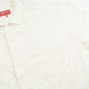 SUPREME シュプリーム 22SS Chainstitch Chiffon S/S Shirt 半袖シャツ 白 Size 【L】 【新古品・未使用品】 20773281