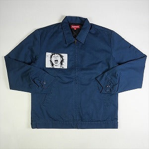 SUPREME シュプリーム ×AKIRA 17AW Work Jacket Navy ジャケット 紺 Size 【M】 【新古品・未使用品】 20773376