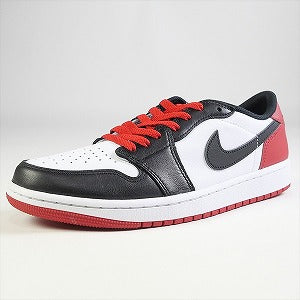 NIKE ナイキ AIR JORDAN 1 RETRO LOW OG Black Toe CZ0790-106 スニーカー 黒赤 Size  【27.5cm】 【新古品・未使用品】 20773437