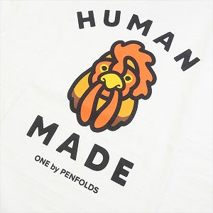 HUMAN MADE ヒューマンメイド 23SS One By Penfolds Rooster T-SHIRT チキンTシャツ XX25TE020 白 Size 【XL】 【新古品・未使用品】 20773523