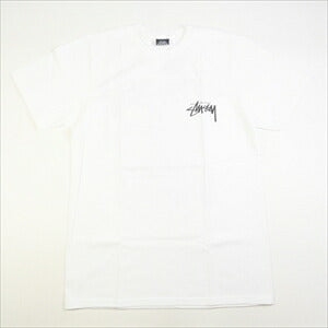 STUSSY ステューシー 23SS KITTENS TEE WHITE Tシャツ 白 Size 【L】 【新古品・未使用品】 20773762
