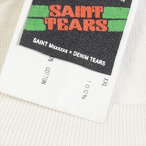 SAINT MICHAEL セント マイケル ×DENIM TEARS 23AW DT_SS TEE/HLY&VIRTS White Tシャツ 白 Size 【XL】 【新古品・未使用品】 20773927