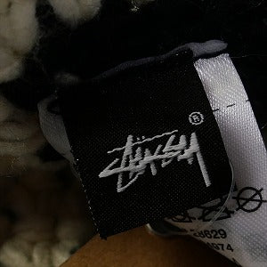 STUSSY ステューシー 23AW BUCKET HAT CHECKER KNIT BLACK/WHITE ハット 白黒 Size 【フリー】 【新古品・未使用品】 20774243