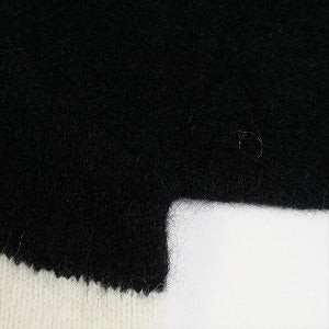 STUSSY ステューシー 23AW DICE FUZZY CREW BLACK ニット 黒 Size 【L】 【新古品・未使用品】 20774260