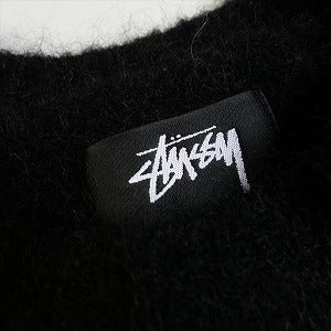 【極美品】stussy ニットセーター 23AW 黒