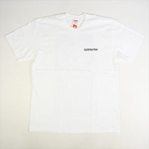 SUPREME シュプリーム 23AW Worship Tee White Tシャツ 白 Size 【L】 【新古品・未使用品】 20774362