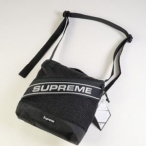 SUPREME シュプリーム 23AW Shoulder Bag Black ショルダーバッグ 黒 Size 【フリー】 【新古品・未使用品】 20774397