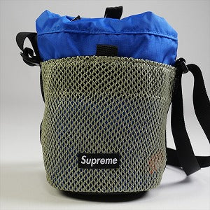 SUPREME シュプリーム 23AW Small Cinch Pouch Blue ポーチ 青 Size 【フリー】 【新古品・未使用品】 20774409