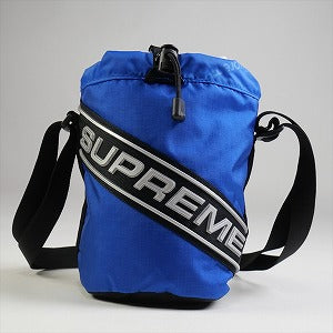 SUPREME シュプリーム 23AW Small Cinch Pouch Blue ポーチ 青 Size 【フリー】 【新古品・未使用品】  20774409
