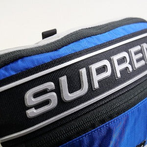 SUPREME シュプリーム 23AW Waist Bag Blue ウエストバッグ 青 Size 【フリー】 【新古品・未使用品】 20774492