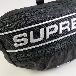 SUPREME シュプリーム 23AW Waist Bag Black ウエストバッグ 黒 Size 【フリー】 【新古品・未使用品】 20774694
