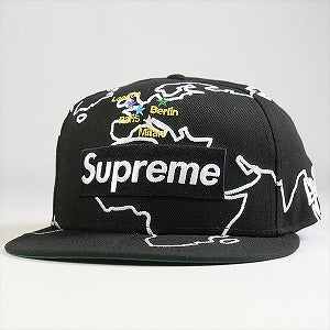 【最安値】supreme new era cap black Lサイズ