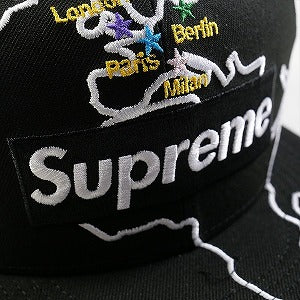 【最安値】supreme new era cap black Lサイズ