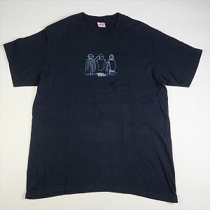 SUPREME シュプリーム 23SS Three Kings Tee Navy Tシャツ 紺 Size 【L】 【中古品-良い】 20774777