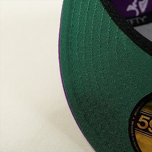SUPREME シュプリーム 23AW Worldwide Box Logo New Era Purple キャップ 紫 Size 【7　3/8(M)】 【新古品・未使用品】 20774920