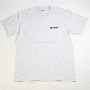SUPREME シュプリーム 23AW Worship Tee Ash Grey Tシャツ 灰 Size 【S】 【新古品・未使用品】 20774960