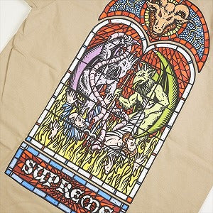 SUPREME シュプリーム 23AW Worship Tee Khaki Tシャツ カーキ Size 【S】 【新古品・未使用品】 20774962