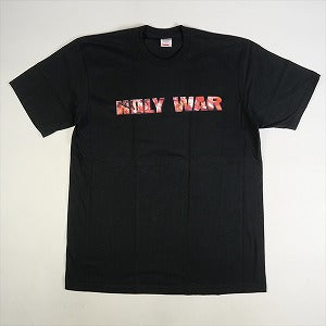 SUPREME シュプリーム 23AW Holy War Tee Black Tシャツ 黒 Size 【M】 【新古品・未使用品】 20774968