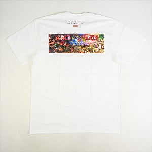 SUPREME シュプリーム 23AW Holy War Tee White Tシャツ 白 Size 【L】 【新古品・未使用品】 20774975