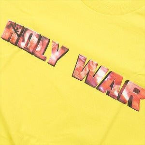 SUPREME シュプリーム 23AW Holy War Tee Yellow Tシャツ 黄 Size 【M】 【新古品・未使用品】 20774976