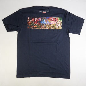 SUPREME シュプリーム 23AW Holy War Tee Navy Tシャツ 紺 Size 【S】 【新古品・未使用品】 20774978