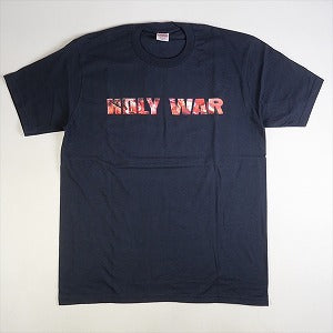 SUPREME シュプリーム 23AW Holy War Tee Navy Tシャツ 紺 Size 【S