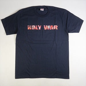 SUPREME シュプリーム 23AW Holy War Tee Navy Tシャツ 紺 Size 【L】 【新古品・未使用品】 20774980