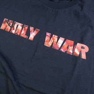 SUPREME シュプリーム 23AW Holy War Tee Navy Tシャツ 紺 Size 【L】 【新古品・未使用品】 20774980