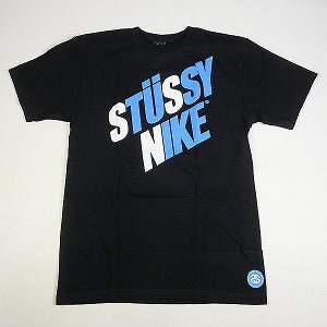 STUSSY ステューシー ×NIKE Sport Tee Black Tシャツ 黒 Size 【M ...