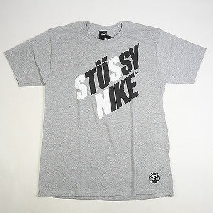 STUSSY ステューシー ×NIKE Sport Tee Grey Tシャツ 灰 Size 【M