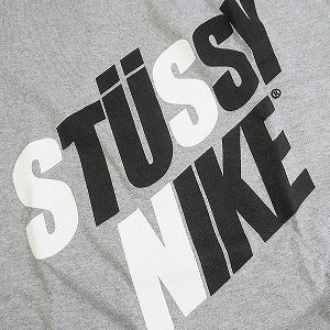 STUSSY ステューシー ×NIKE Sport Tee Grey Tシャツ 灰 Size 【M】 【新古品・未使用品】 20775104