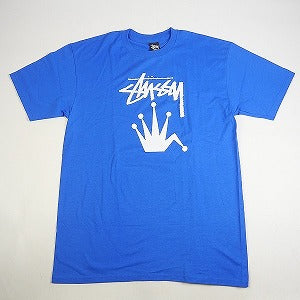 STUSSY ステューシー Crown Logo Tee Blue Tシャツ 青 Size 【L】 【新古品・未使用品】 20775117 –  foolsjudge