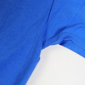 STUSSY ステューシー Crown Logo Tee Blue Tシャツ 青 Size 【L】 【新古品・未使用品】 20775117