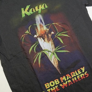 STUSSY ステューシー ×Bob Marley Kaya Pig Dyed Tee Black Tシャツ 黒 Size 【M】 【新古品・未使用品】 20775122