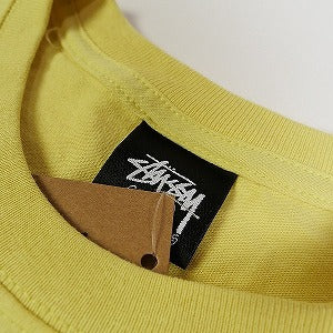 STUSSY ステューシー Billiards Tee Yellow Tシャツ 黄 Size 【M】 【新古品・未使用品】 20775123