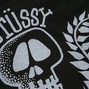 STUSSY ステューシー Skull L/S Tee Black ロンT 黒 Size 【M】 【新古品・未使用品】 20775128【SALE】