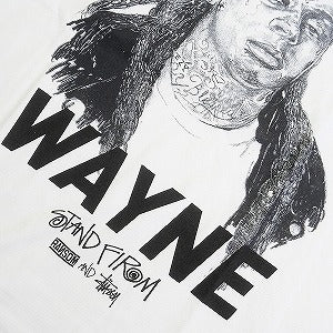 STUSSY ステューシー ×RANSON 30周年記念 Lil Wayne Tee White Tシャツ 白 Size 【L】 【中古品-良い】 20775133