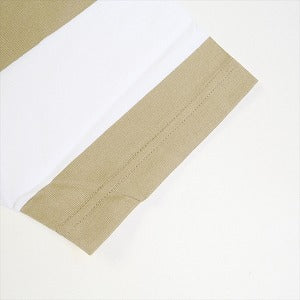 SUPREME シュプリーム 12SS Striped Pocket Tee White/Beige Tシャツ 白 Size 【M】 【中古品-非常に良い】 20775151