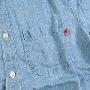 SUPREME シュプリーム 14SS Denim S/S Shirt 半袖シャツ インディゴ Size 【M】 【中古品-良い】 20775174【SALE】