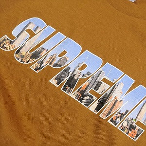 SUPREME シュプリーム 23AW Gotham Tee Light Brown Tシャツ 茶 Size 【M】 【新古品・未使用品】 20775248