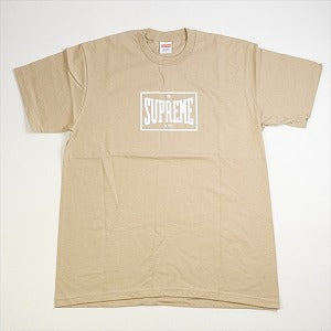 supreme box LOGO Tee khaki カーキ　サイズMTeeシャツのみです