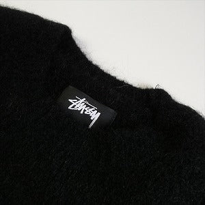 STUSSY ステューシー 23AW DICE FUZZY CREW BLACK ニット 黒 Size 【XL】 【新古品・未使用品】 20775278