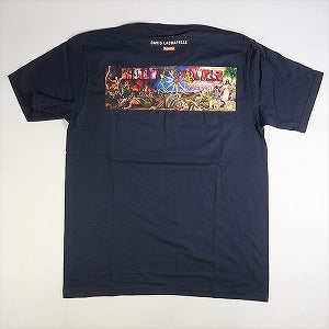 SUPREME シュプリーム 23AW Holy War Tee Navy Tシャツ 紺 Size 【M】 【新古品・未使用品】 20775377