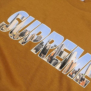 SUPREME シュプリーム 23AW Gotham Tee Light Brown Tシャツ 茶 Size 【M】 【新古品・未使用品】 20775379