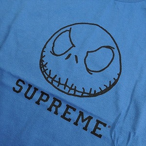 SUPREME シュプリーム 23AW Skeleton Tee Faded Blue Tシャツ 水色 Size 【M】 【新古品・未使用品】 20775381